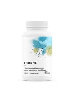 Thorne Hormone Advantage - (Formerly Dim Advantage) Estrogen Support & Hormone Balance For Men & Women - Featuring Dim And Pomegranate Extract - 60 Capsules