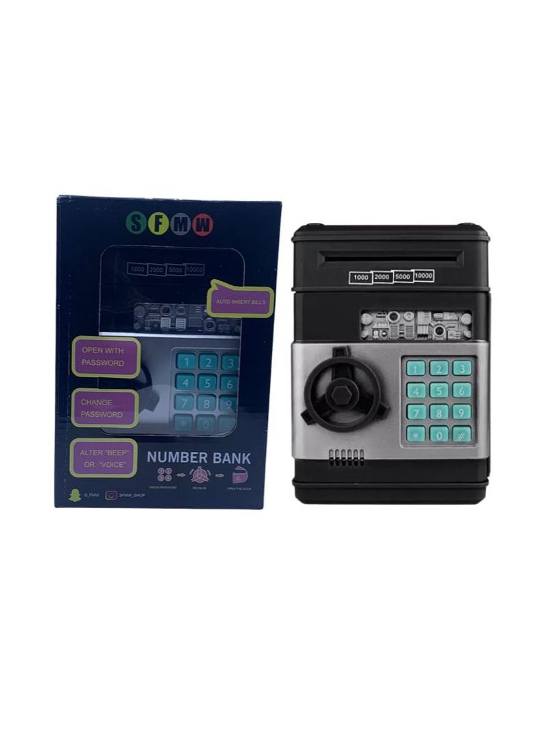 SFMW Electronic Coin Preservation Bank Made with Excellent Quality - Image 1