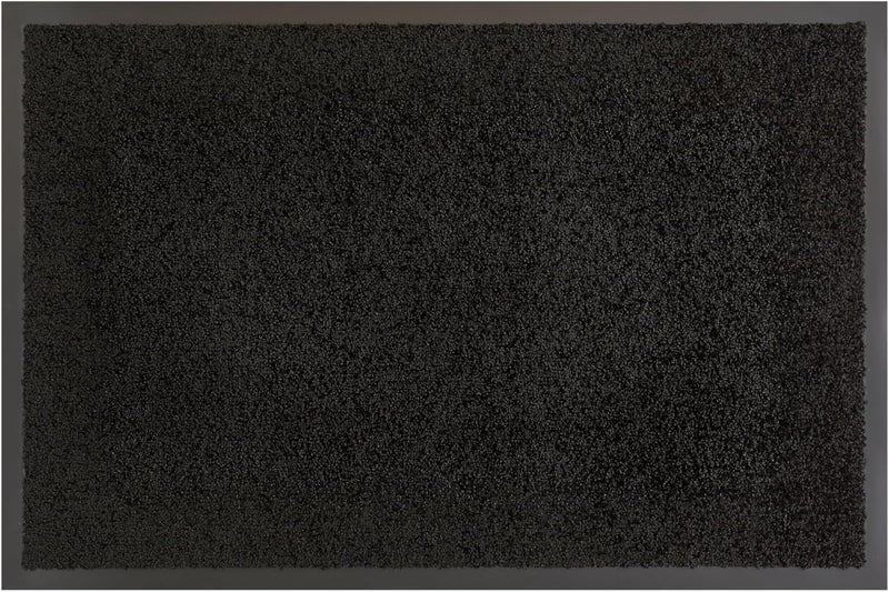 ANDIAMO Verdi Doormat - Non-Slip Dirt Trapper Mat for Entrance Area - Ideal as a Door Mat or Doormat for the Front Door 40 x 60 cm in Black - Image 1