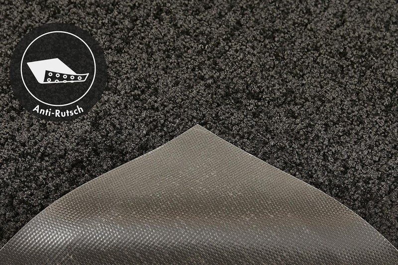 ANDIAMO Verdi Doormat - Non-Slip Dirt Trapper Mat for Entrance Area - Ideal as a Door Mat or Doormat for the Front Door 40 x 60 cm in Black - Image 5