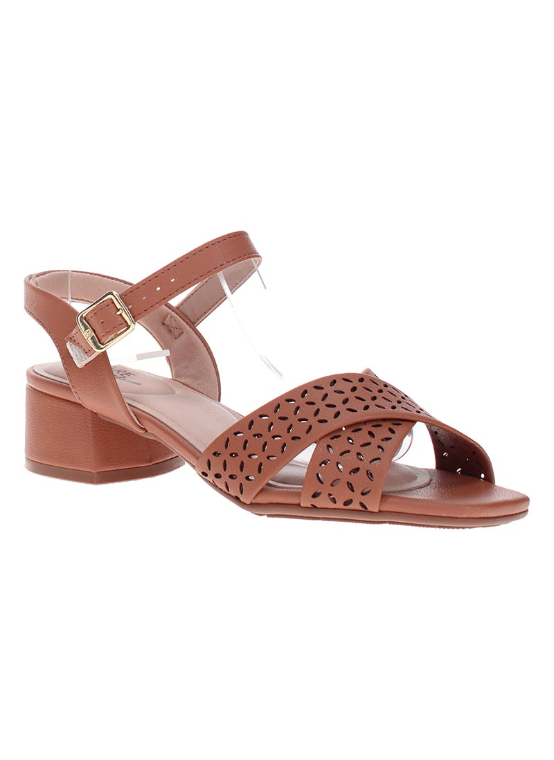 Modare Women’s Flat Sandals with Back Strap – Secure Fit and Lightweight Daily Wear - Image 1