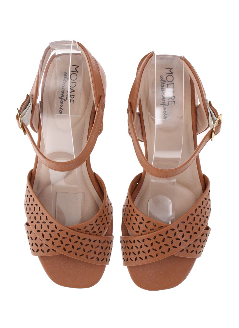 Modare Women’s Flat Sandals with Back Strap – Secure Fit and Lightweight Daily Wear - Image 5