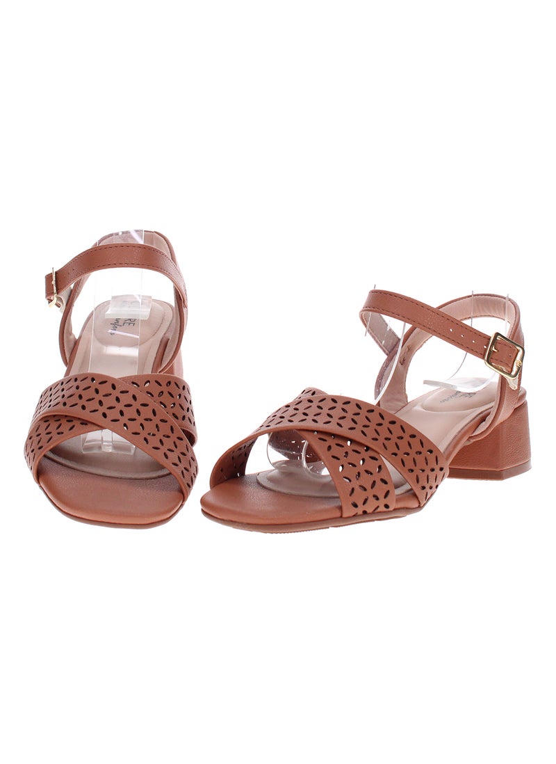 Modare Women’s Flat Sandals with Back Strap – Secure Fit and Lightweight Daily Wear - Image 4