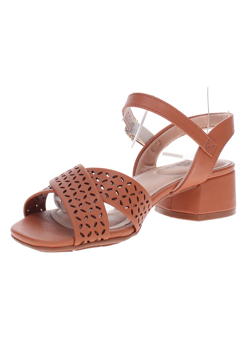 Modare Women’s Flat Sandals with Back Strap – Secure Fit and Lightweight Daily Wear - Image 2