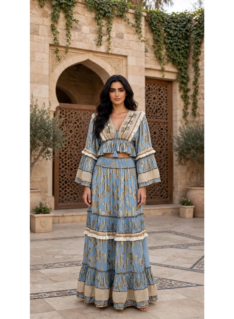 Ikkxa Artisan Grace Co-ord Set