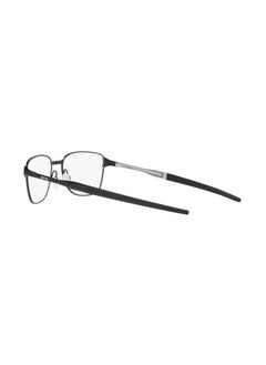 Men's OX3005 Dagger Board Square Prescription Eyewear Frames, Satin Black/Demo Lens, 53 mm