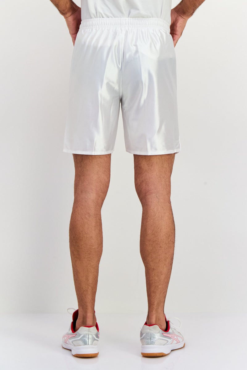 PUMA Men Sportswear Fit Drawstring Running Shorts, White - Image 2