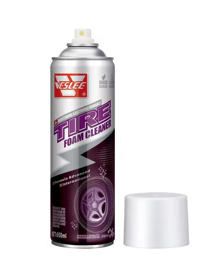 VESLEE Car Tire Foam Cleaner 650 ML  - Image 1