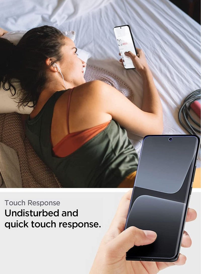 Spigen Neo Flex Optical for Xiaomi 13 Pro Screen Protector Flexible Film [2 Pack] - Image 4