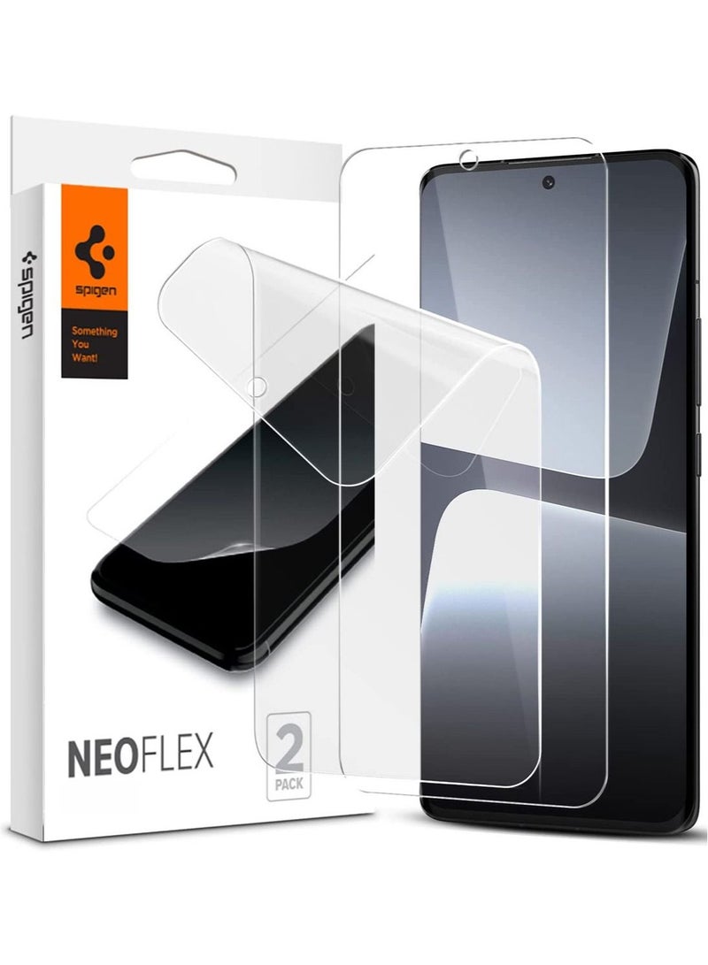 Spigen Neo Flex Optical for Xiaomi 13 Pro Screen Protector Flexible Film [2 Pack] - Image 1