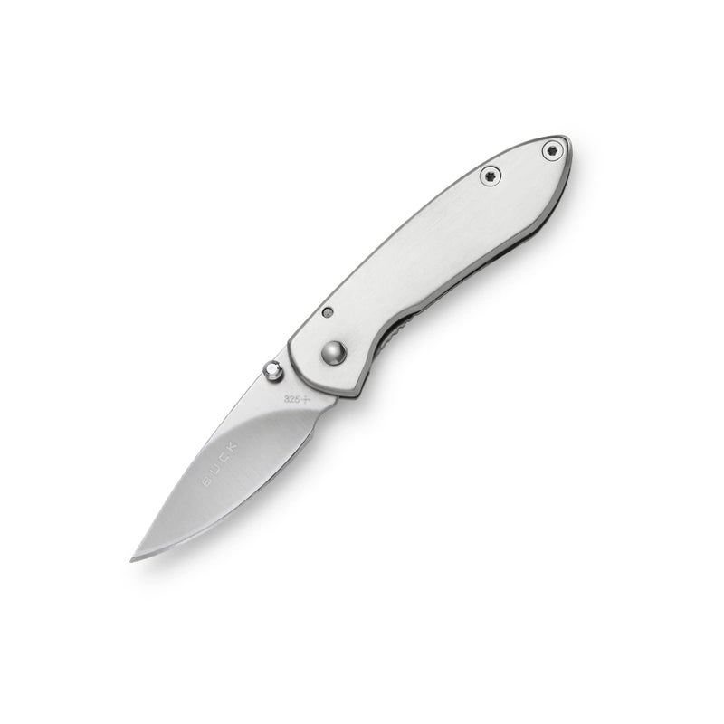 Buck Knives 0325 Colleague Stainless Steel Folding Pocket Knife - Image 1