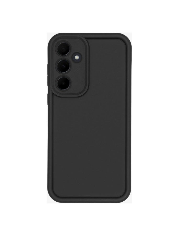 SARAOONT Compatible with Samsung Galaxy A05s Soft Silicone Case Cover with Camera Protection Slim Fit Shockproof Design - Image 1