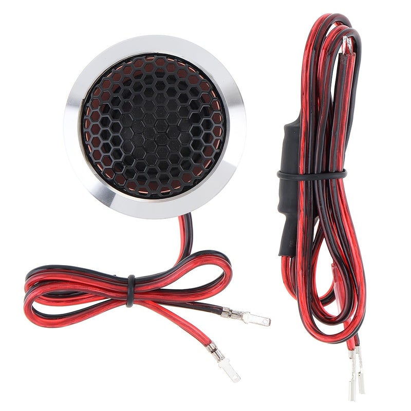 DriSentri Silk Dome Tweeters, 2pcs 1.5 Inch 250W T25 Aluminum Alloy High Efficiency Mini Dome Tweeter Speakers for Car Audio System - Image 5