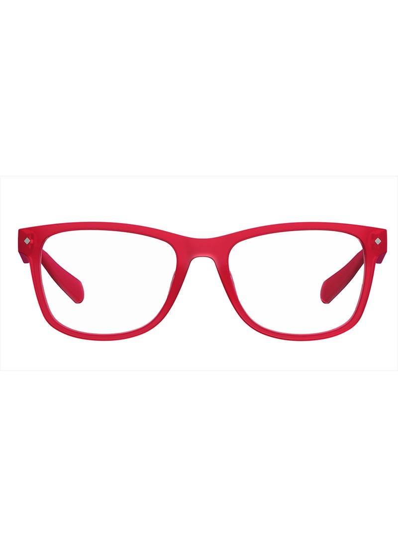 Polaroid Unisex Square Reading Glasses - Pld 0020/R Red 52 - Lens Size: 52 Mm  - Image 2