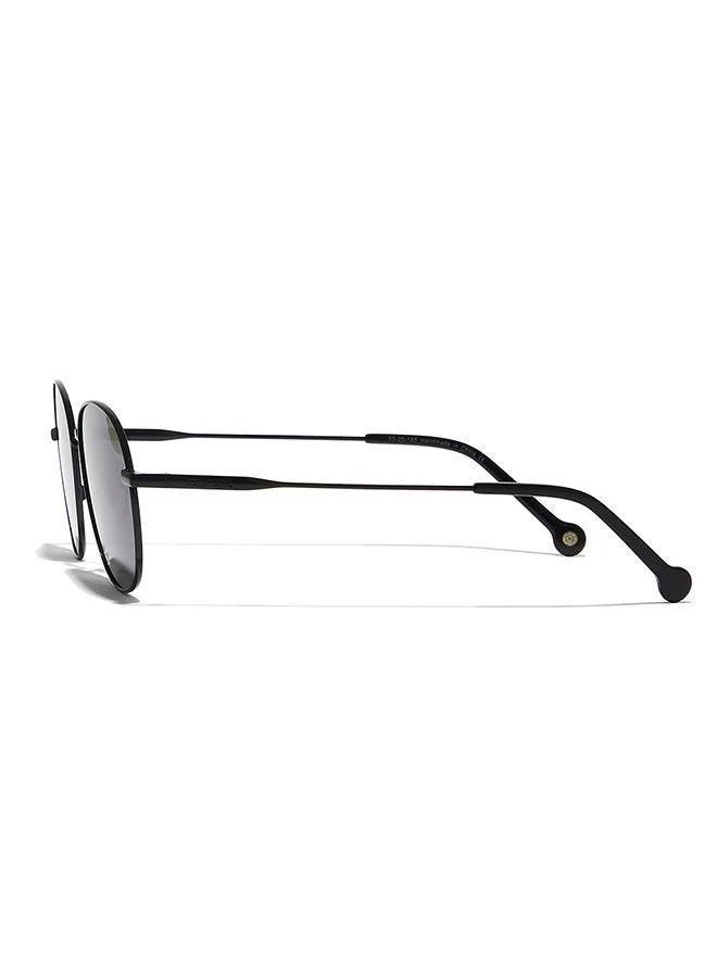 30Sundays 30Sundays BOUND Polarised,Men Sunglasses, Square Sunglasses, UV Protection: UV400 (Black,Black)