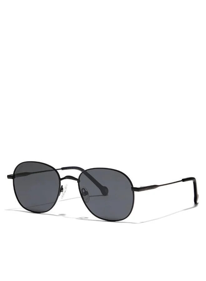 30Sundays 30Sundays BOUND Polarised,Men Sunglasses, Square Sunglasses, UV Protection: UV400 (Black,Black)