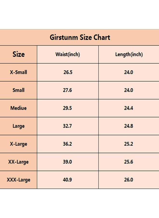 Girstunm Women's Pleated Vintage Skirt Floral Print A-line Midi Skirts with Pockets, White-black Dot, M - Image 5