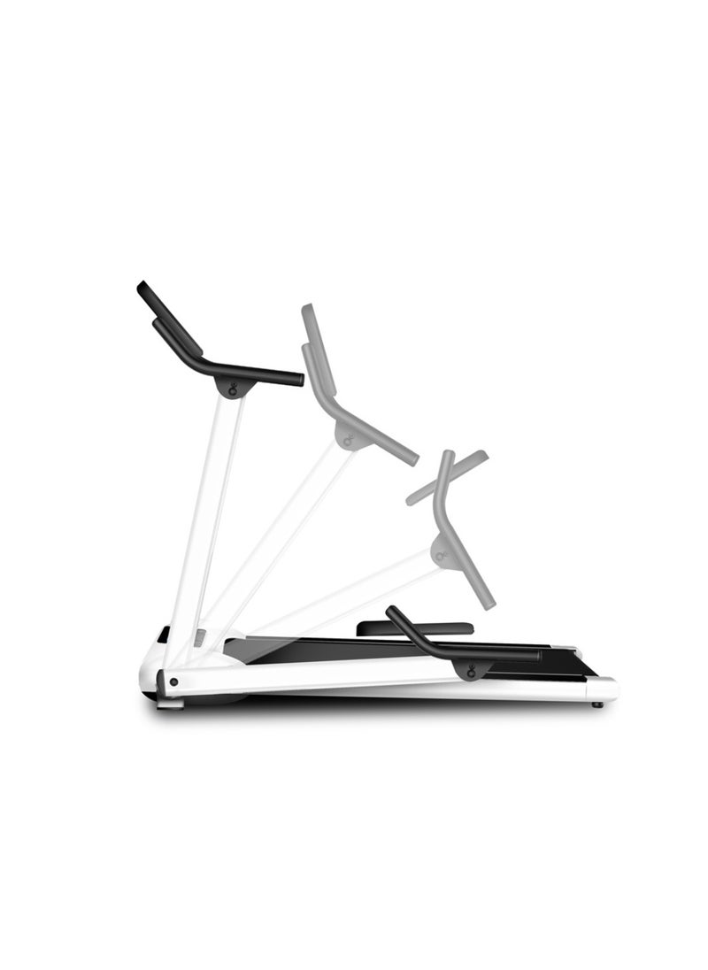 Generic - Folding Treadmill Electric Treadmill Electric Motorized Power Fitness Running Machine Multi-Function Training Equipment with LED Display Walking Pad for Home Office-PBJ04 - Image 1