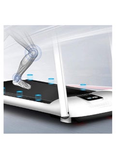 Generic Folding Treadmill Electric Treadmill Electric Motorized Power Fitness Running Machine Multi-Function Training Equipment with LED Display Walking Pad for Home Office-PBJ04  - Image 3