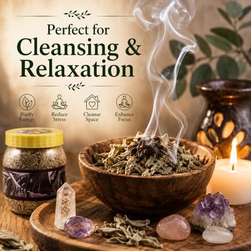 Kriti Creations Pure Sage Leaves (Pack of 2) - Image 4