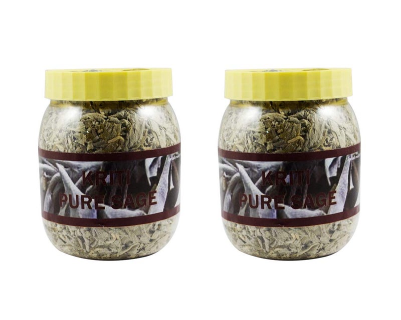 Kriti Creations Pure Sage Leaves (Pack of 2) - Image 1