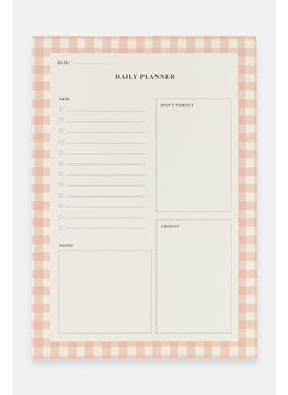 Daily Planner 21 H x 14,8 L cm, Pink Combo