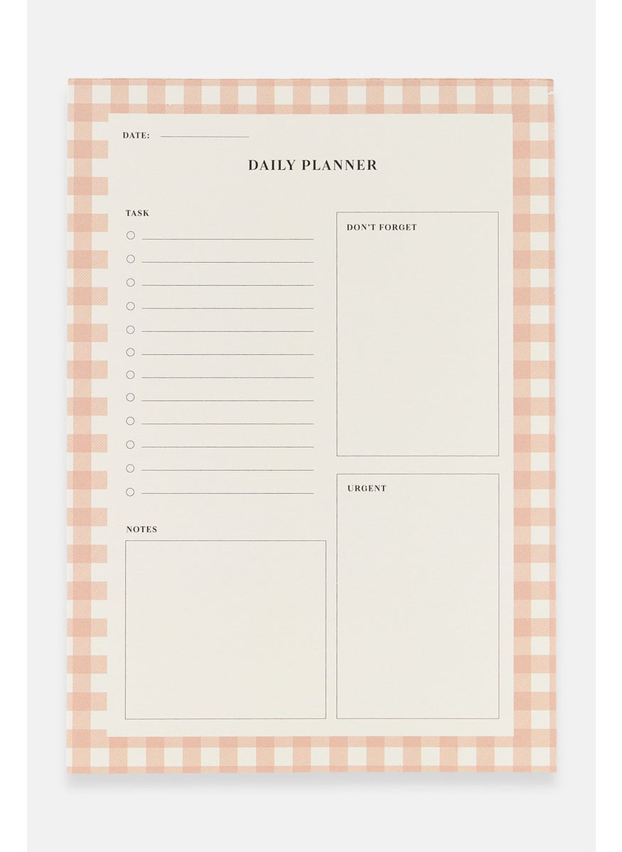 Muy Mucho - Daily Planner 21 H x 14,8 L cm, Pink Combo - Image 1