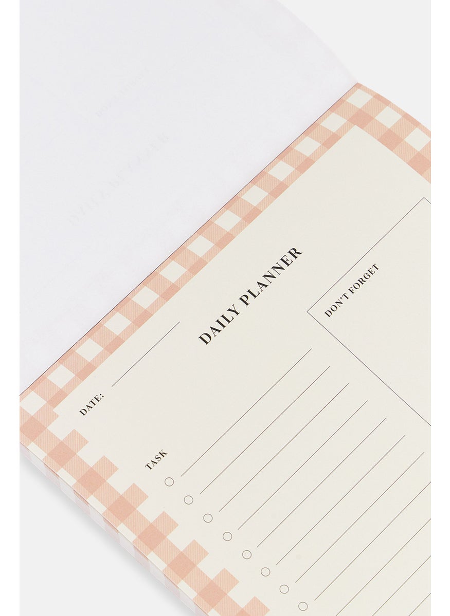Muy Mucho - Daily Planner 21 H x 14,8 L cm, Pink Combo - Image 1