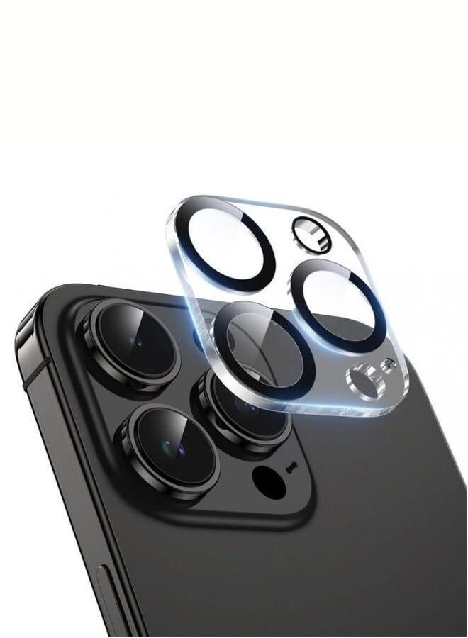 بروماس واقي عدسة الكاميرا لجهاز Apple iPhone 15 pro - Image 2