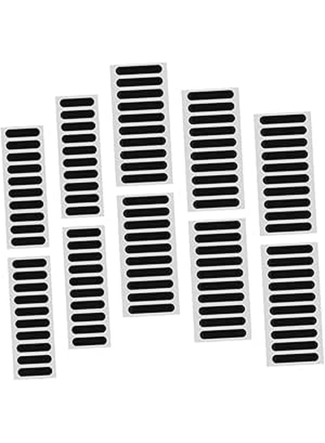 200pcs Phone Speaker Dust Stickers Mesh Protector Easy Apply No Sound Loss - Image 1