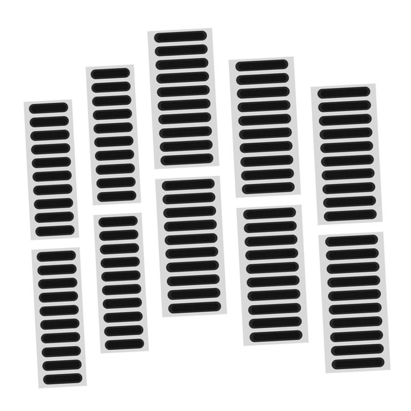 200pcs Phone Speaker Dust Stickers Mesh Protector Easy Apply No Sound Loss - Image 2