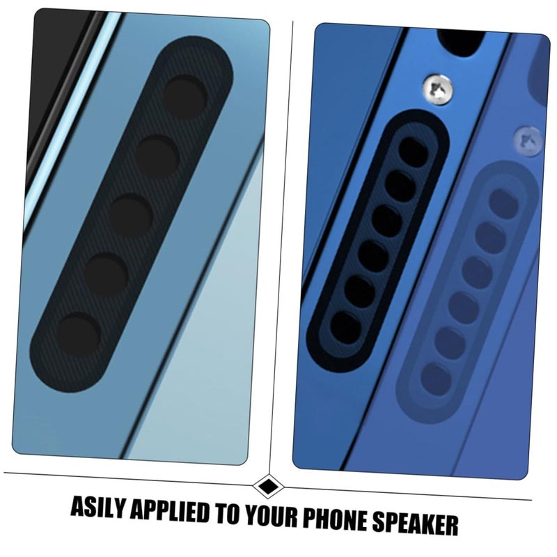 200pcs Phone Speaker Dust Stickers Mesh Protector Easy Apply No Sound Loss - Image 5