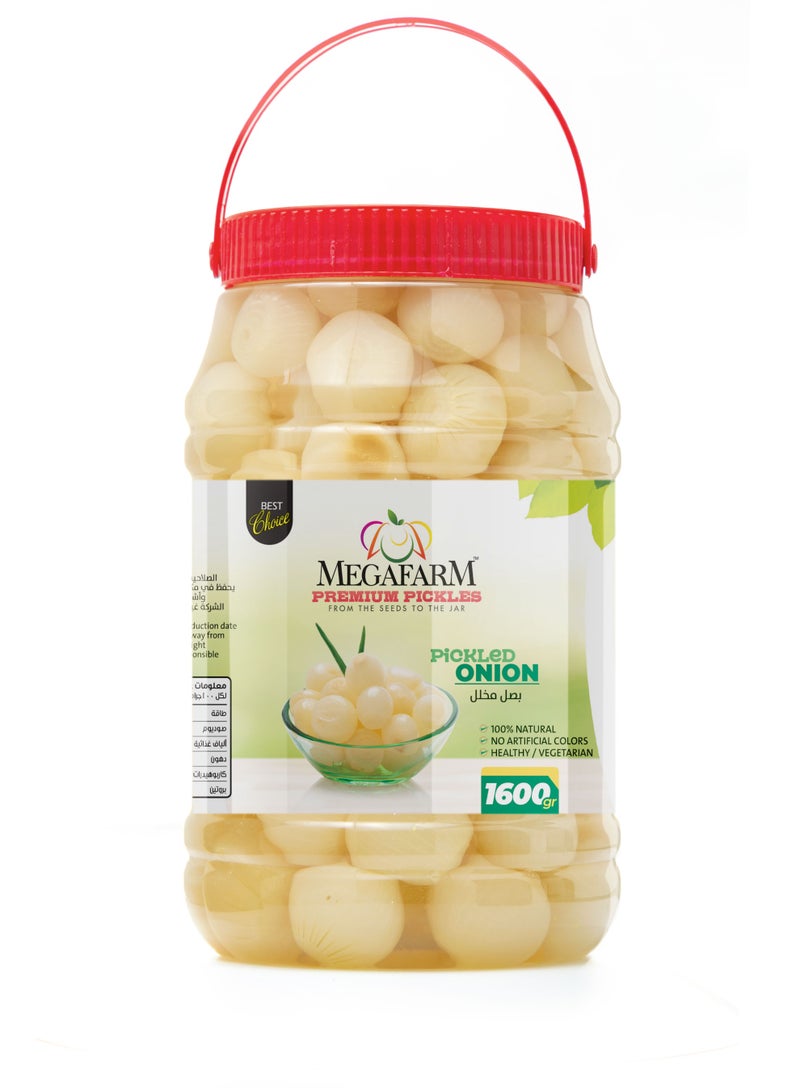ميجافارم مخلل بصل 1.6 كيلو جرام - Image 1