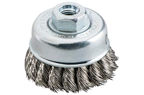 Metabo Metabo - Application: Steel - 2 3/4" x M14 Carbon Knot Brush (623796000), Wire Wheels  - Image 2