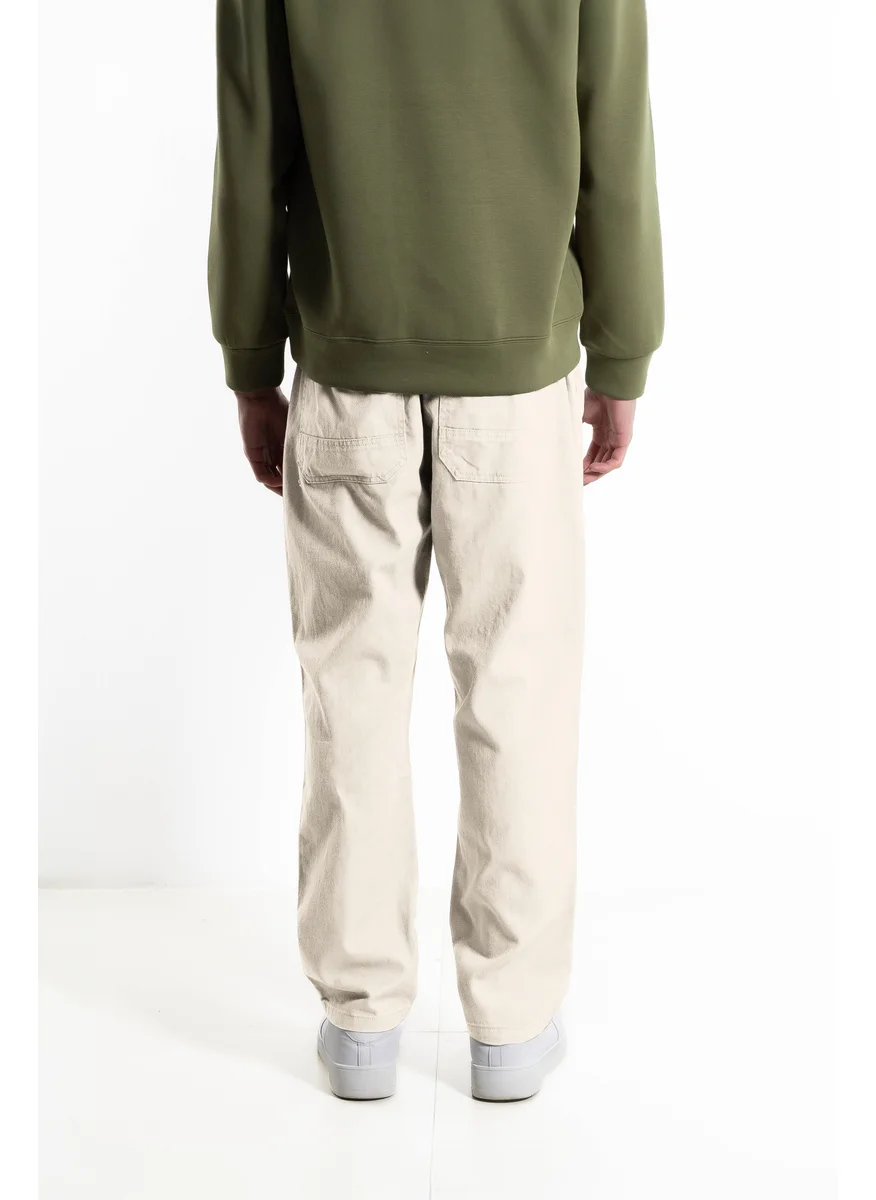 SHAPES COMFORT FIT DENIM TROUSERS