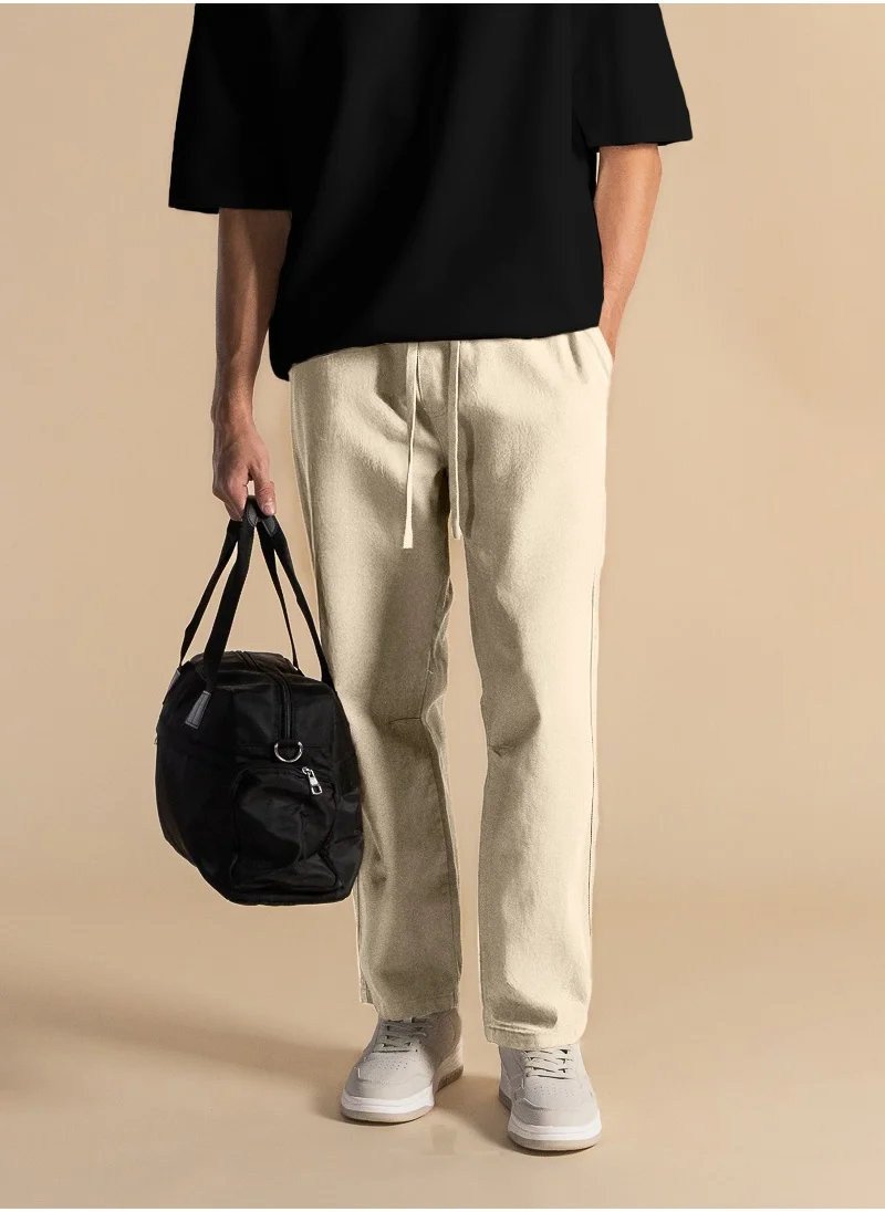 شايبس COMFORT FIT DENIM TROUSERS
