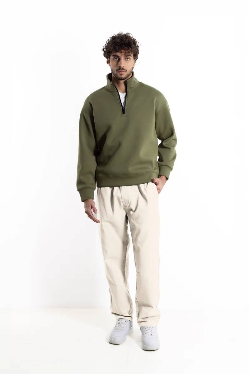SHAPES COMFORT FIT DENIM TROUSERS
