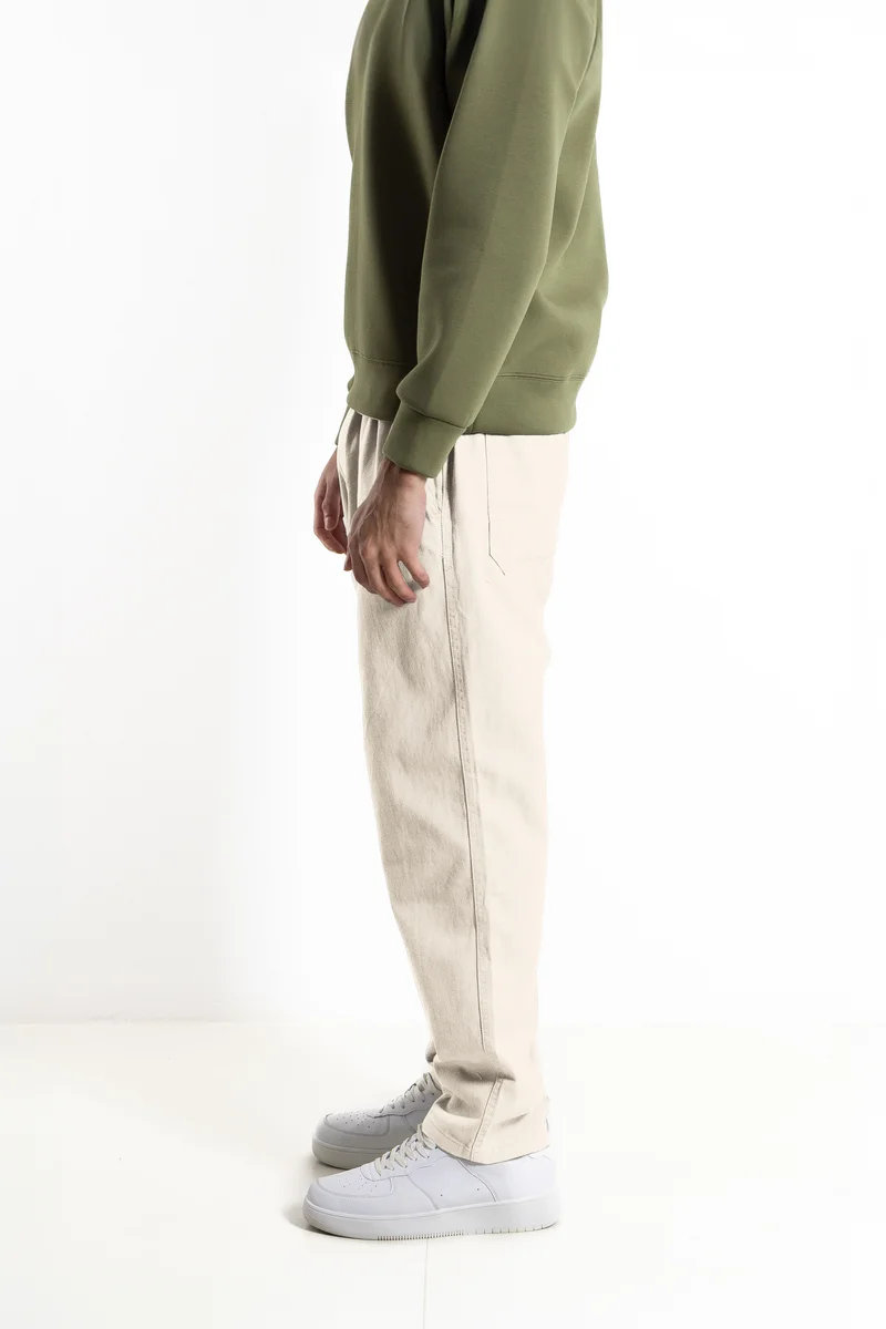 SHAPES COMFORT FIT DENIM TROUSERS
