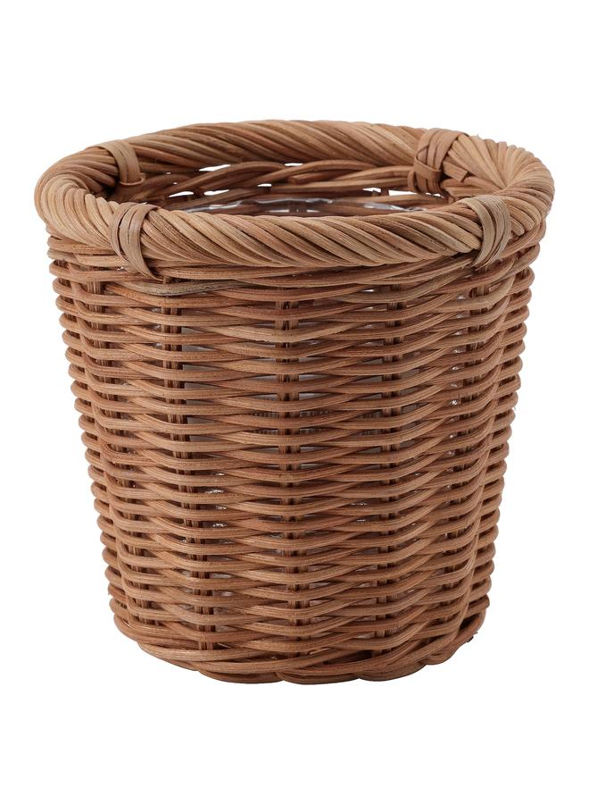 Zaboon Plant pot, rattan, 12 cm - Image 1