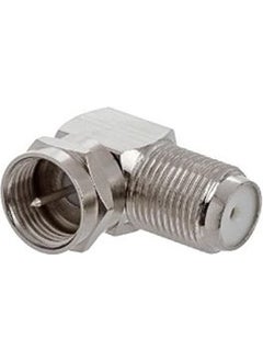 Bisıfır Zero F Connector L Plug 90 Degree Converter 
