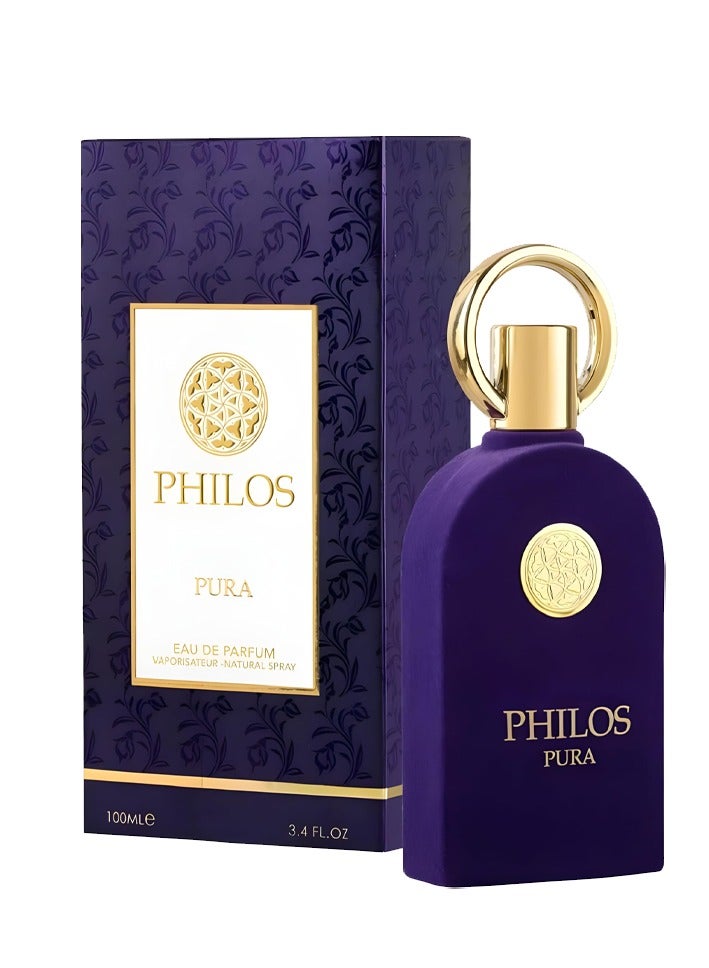 ميزون الهمبرا فيلوس بورا او دي بارفان للجنسين - 100 مل - Image 1