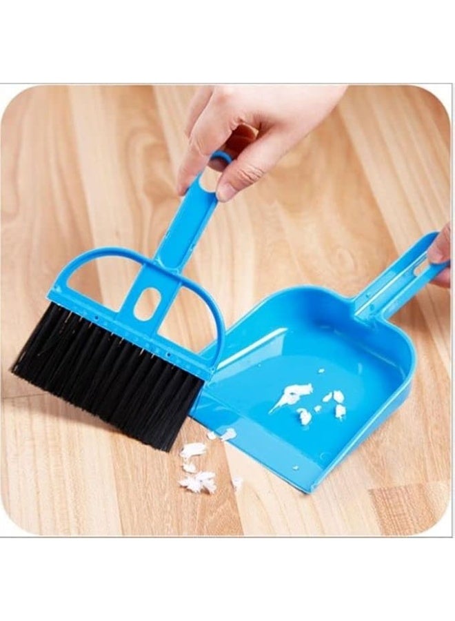 Mini Dustpan with Cleaning Brush – A practical little set for quick and thorough cleaning of offices and kitchens. HR - Image 2