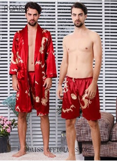 Men's Red Pajamas, Loungewear & Robes