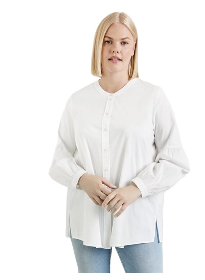 GERRY WEBER Blouse with balloon sleeves - Image 1