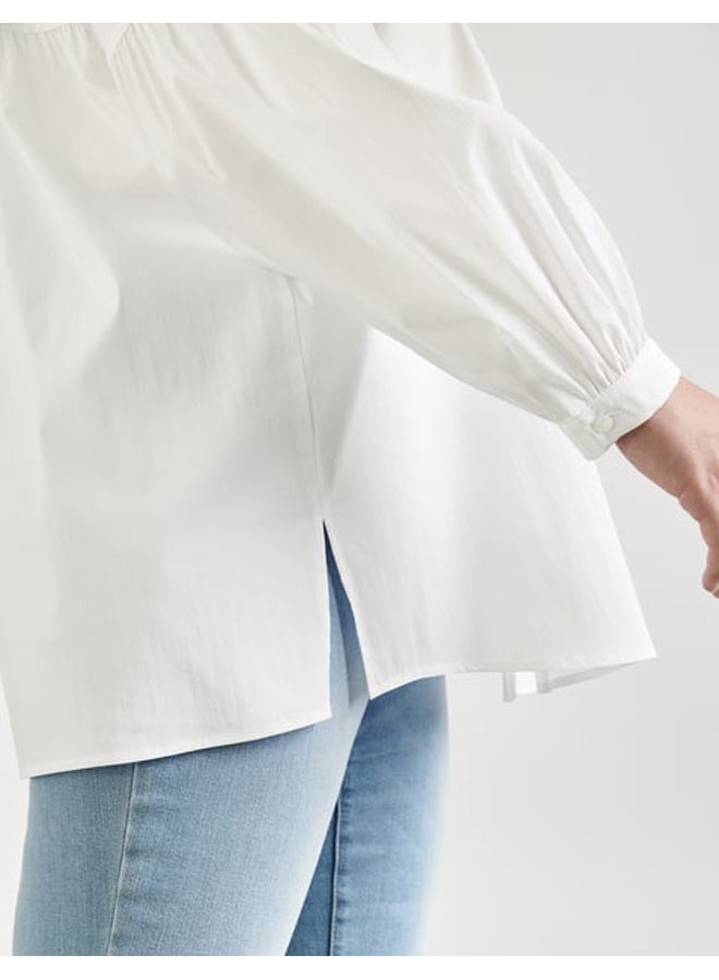 GERRY WEBER Blouse with balloon sleeves - Image 4