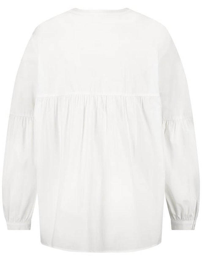 GERRY WEBER Blouse with balloon sleeves - Image 3