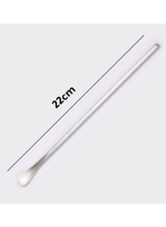 MIBRU Coffee Barista Cupping Spoon Silver Stainless Steel Heavy Duty Deep Soup Spoon Large Serving Spoon Ramen Spoon 22cm  - Image 3