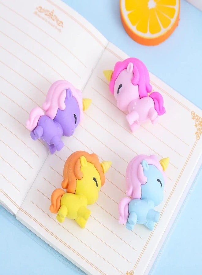 AMYCAUR 30 Pcs Kids Return Gift Pack | Unicorn Theme Stationery Combo Set | Bulk Kanjak Gifts | School Prizes & Birthday Party Favors For Girls | School Supplies Set (Pack Of 5 Item) - Image 4