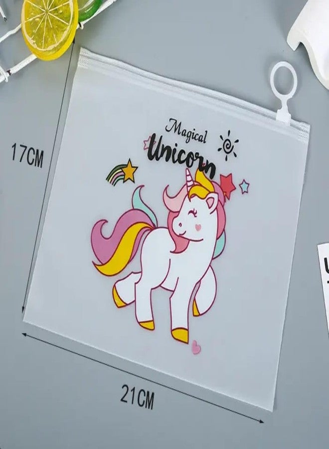 AMYCAUR 30 Pcs Kids Return Gift Pack | Unicorn Theme Stationery Combo Set | Bulk Kanjak Gifts | School Prizes & Birthday Party Favors For Girls | School Supplies Set (Pack Of 5 Item) - Image 3