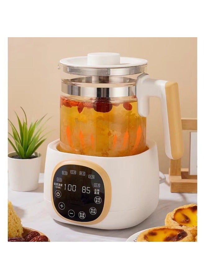 CAN Baby Constant Temperature Milk Adjustor Constant Temperature Kettle High Borosilicate Glass 316 Health Pot Heat Preservation - Image 2